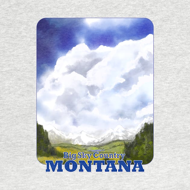 Big Sky Country, Montana by MMcBuck